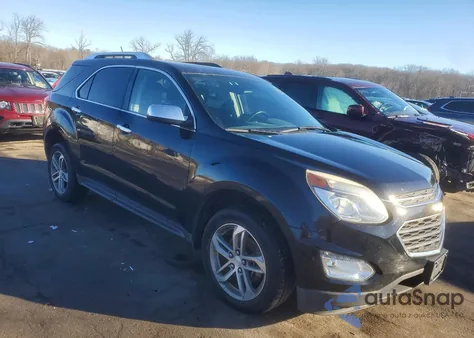 2016 Chevrolet Equinox Ltz из США, поврежденный, VIN 2GNFLGEK8G6179823